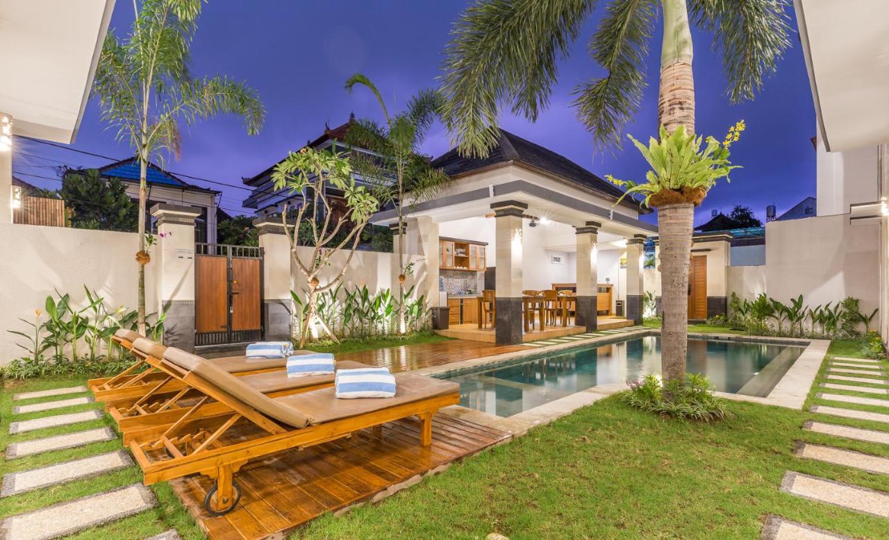 Linggar Guest House Canggu Dış mekan fotoğraf