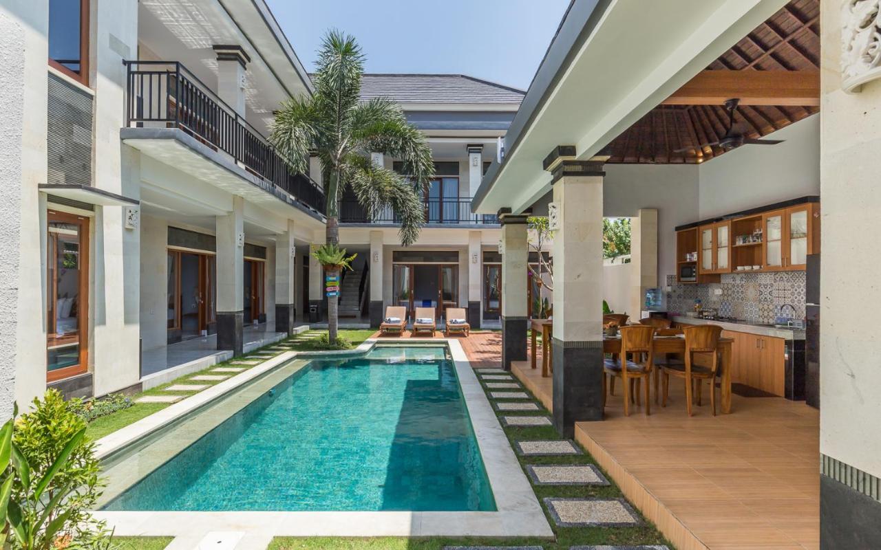 Linggar Guest House Canggu Dış mekan fotoğraf