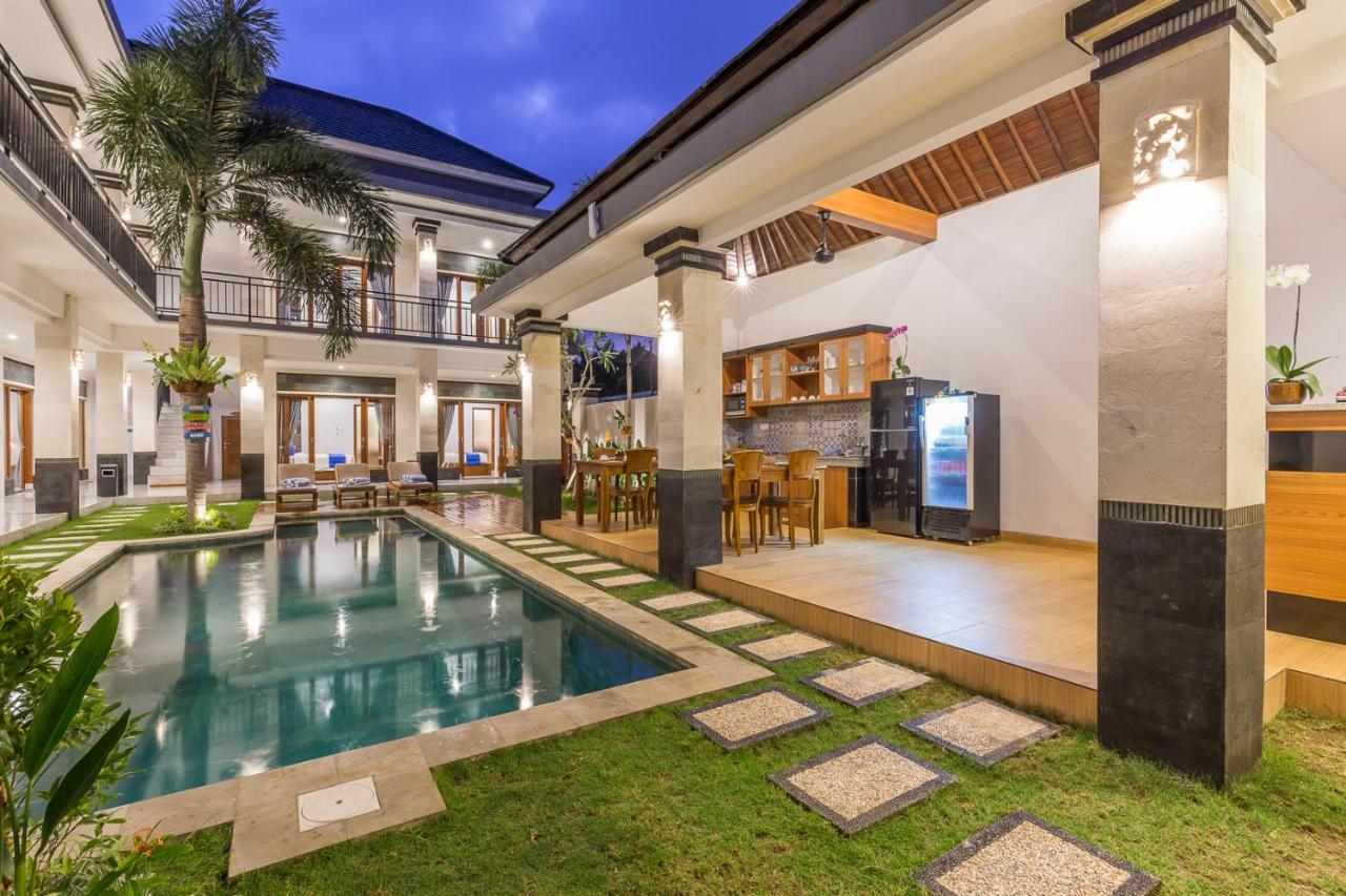 Linggar Guest House Canggu Dış mekan fotoğraf