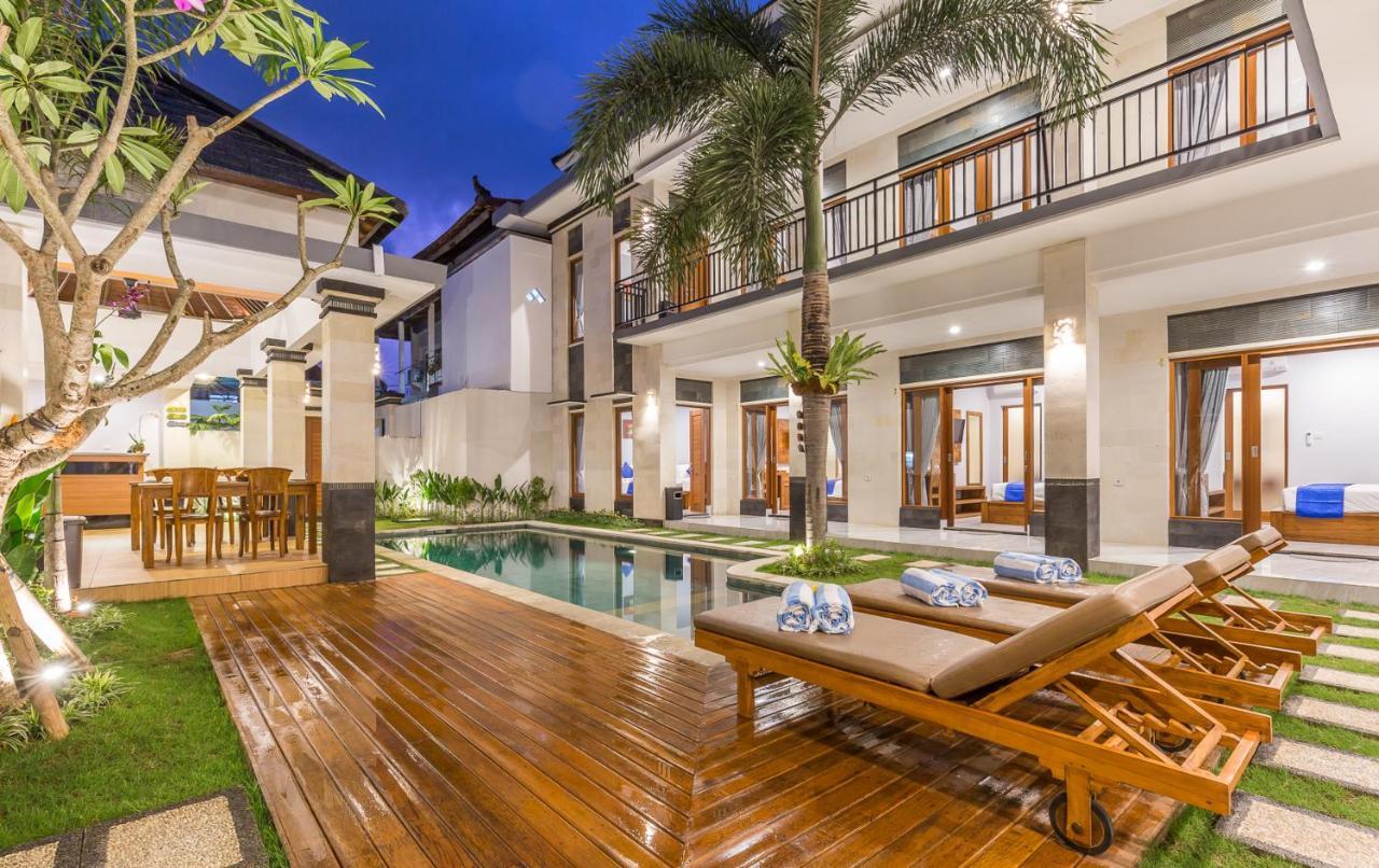 Linggar Guest House Canggu Dış mekan fotoğraf